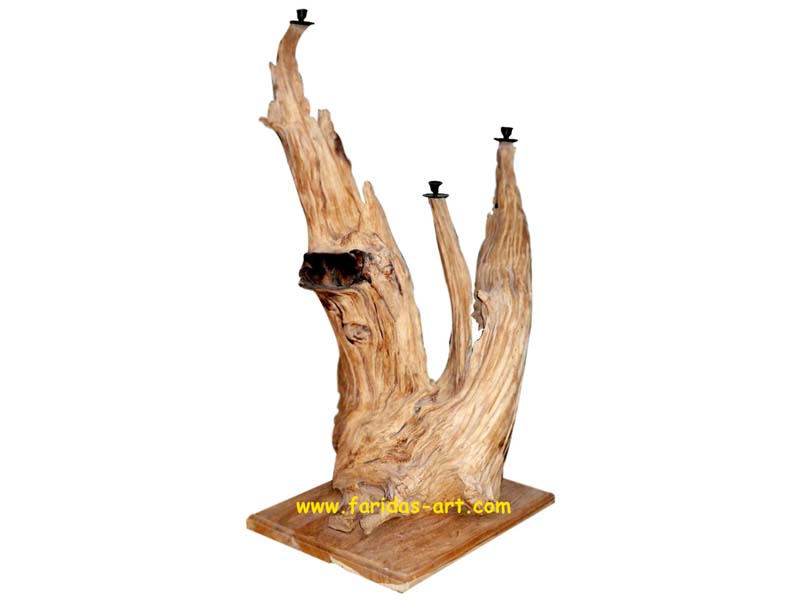 Tempat Lilin Erosi - Batang Jati